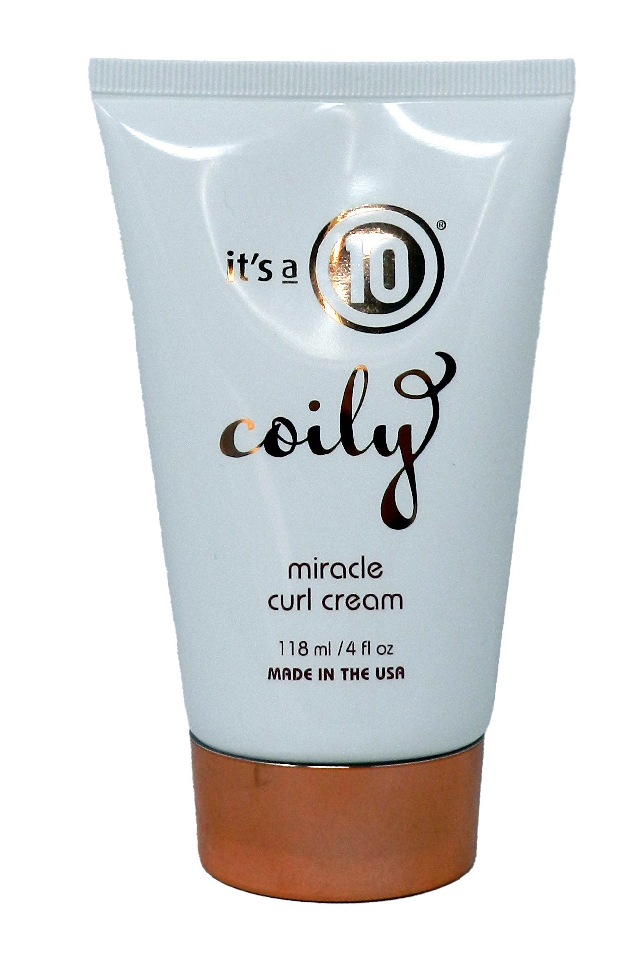 It's A 10 Coily Miracle Curl Cream 4 Ounces