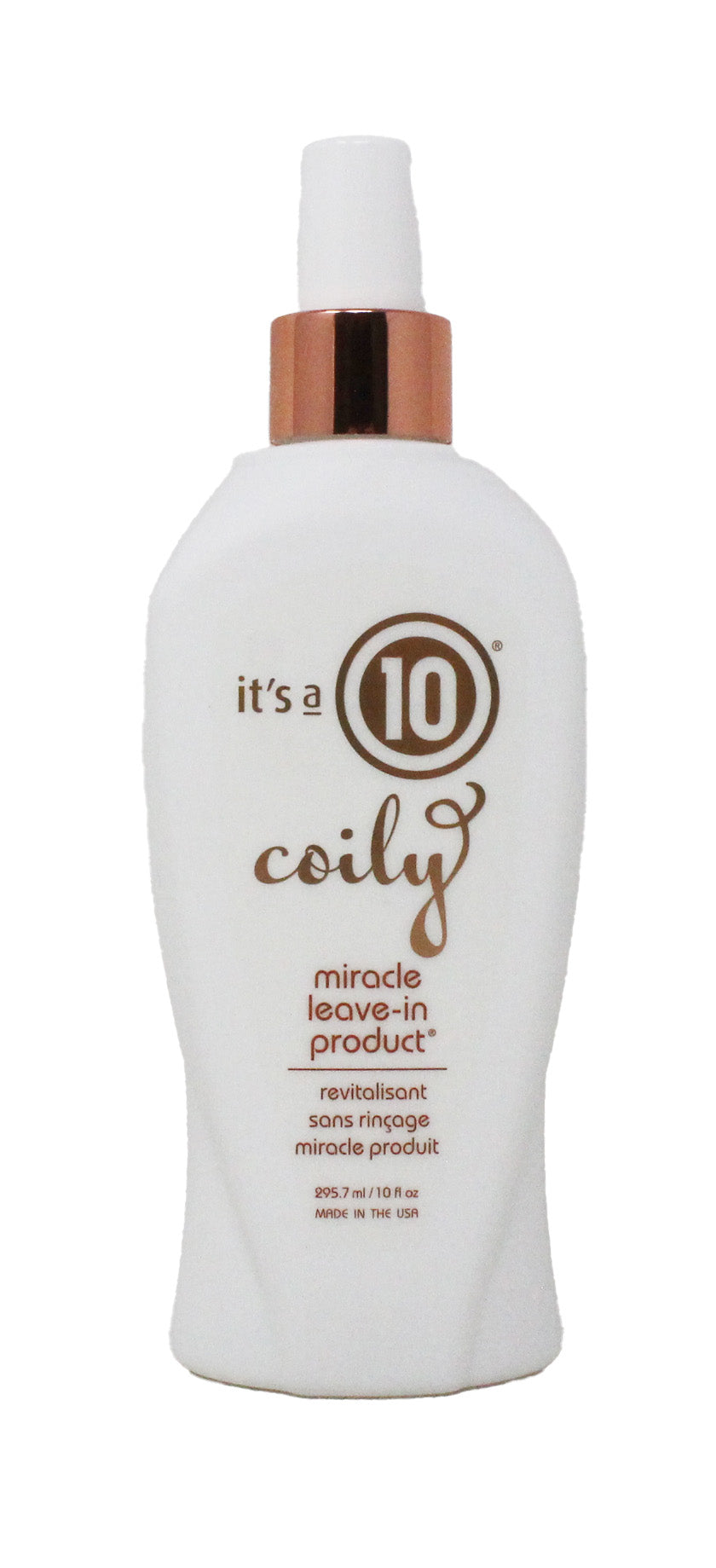 It's A 10 Haircare Coily Collection Miracle Leave-In 10 Ounce