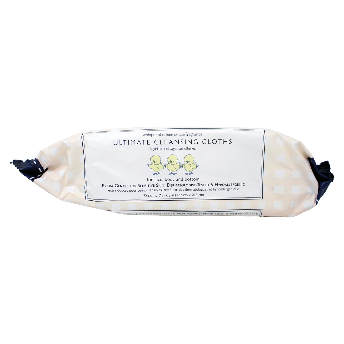 Noodle & Boo Baby Cleansing Cloths, 72 Count