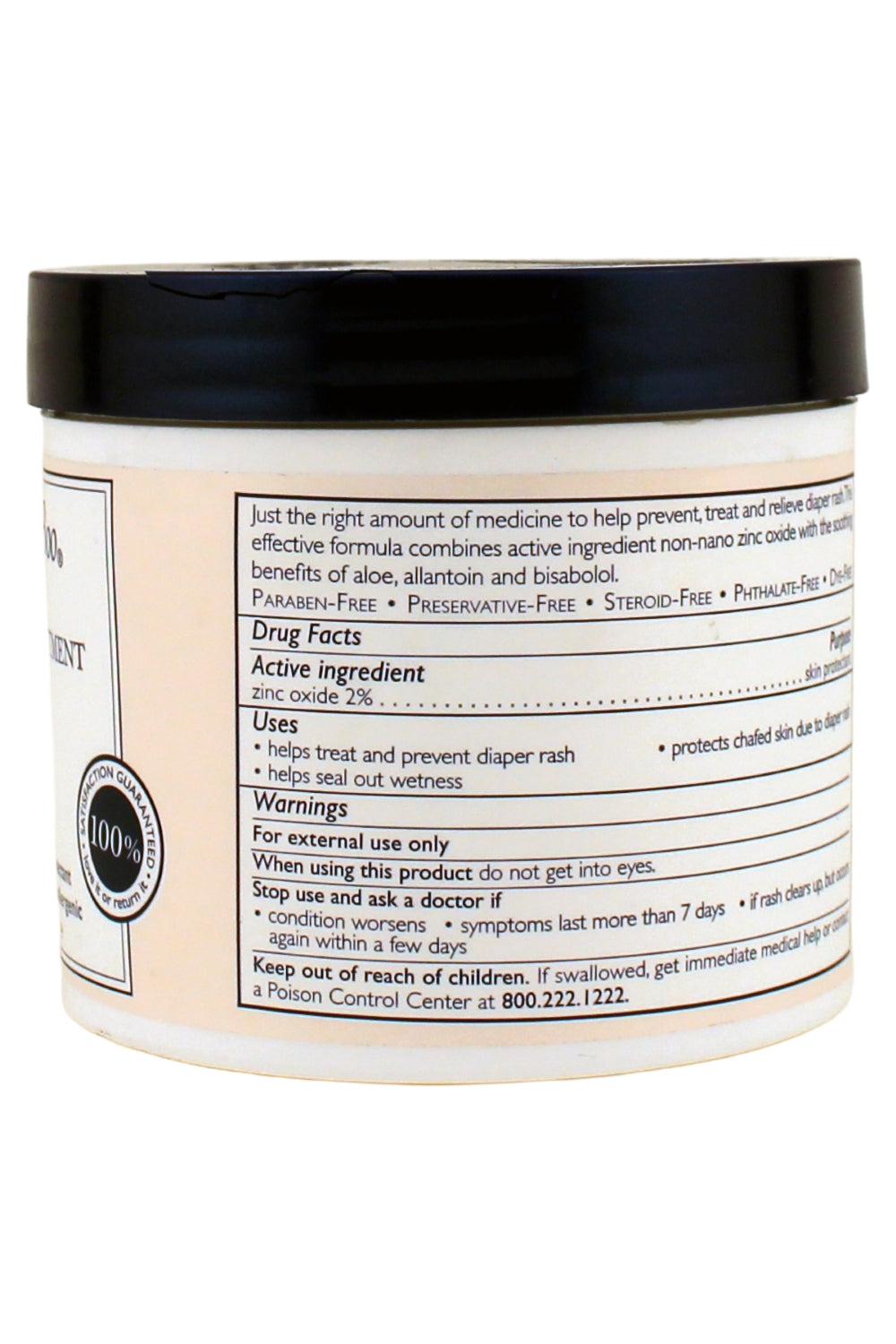 Noodle & Boo Diaper Rash Ointment, 10 Ounce