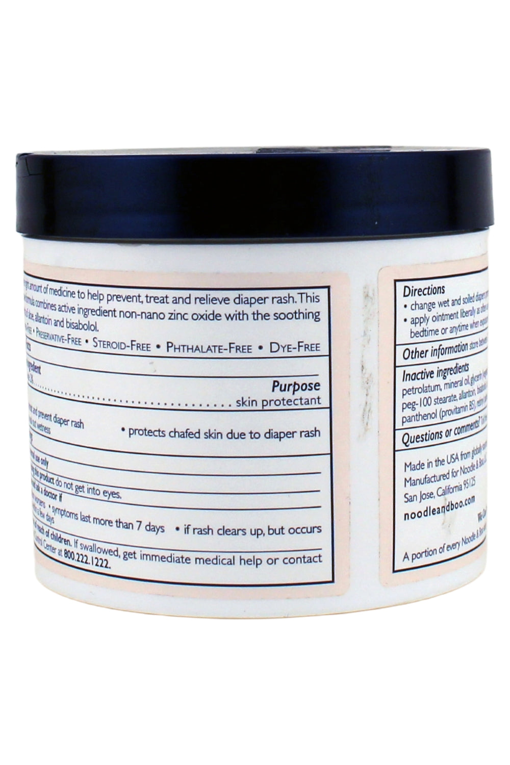 Noodle & Boo Diaper Rash Ointment, 10 Ounce