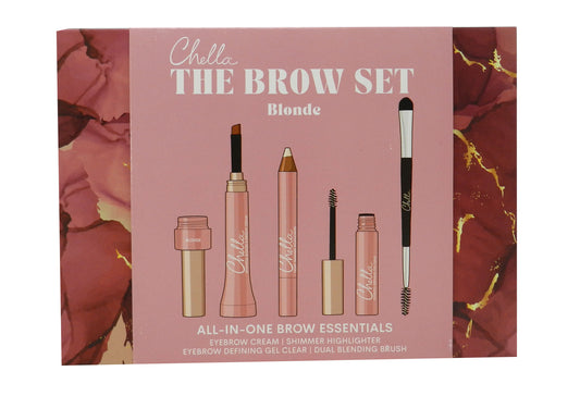 Chella The Brow Set Blonde All-In-One Brow Essentials