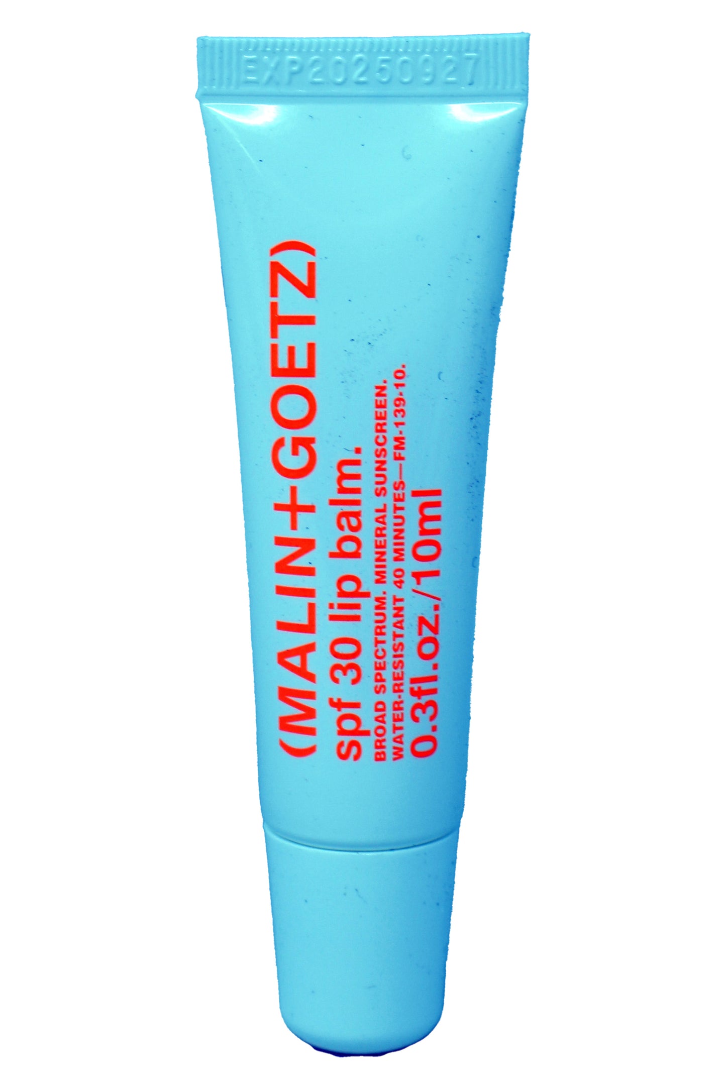 Malin + Goetz SPF 30 Lip Balm Mineral Sunscreen 0.3 Ounces
