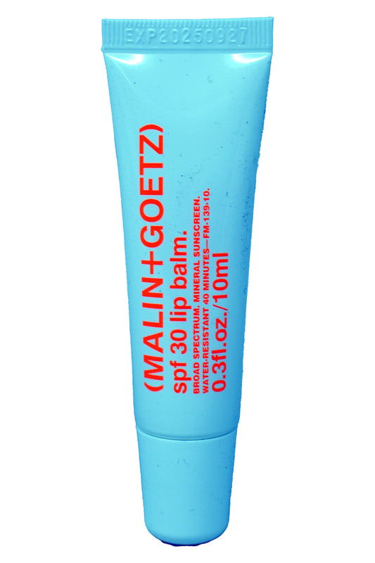 Malin + Goetz SPF 30 Lip Balm Mineral Sunscreen 0.3 Ounces