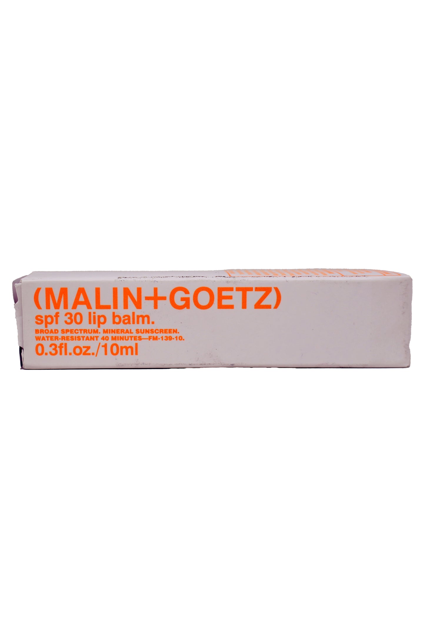 Malin + Goetz SPF 30 Lip Balm Mineral Sunscreen 0.3 Ounces