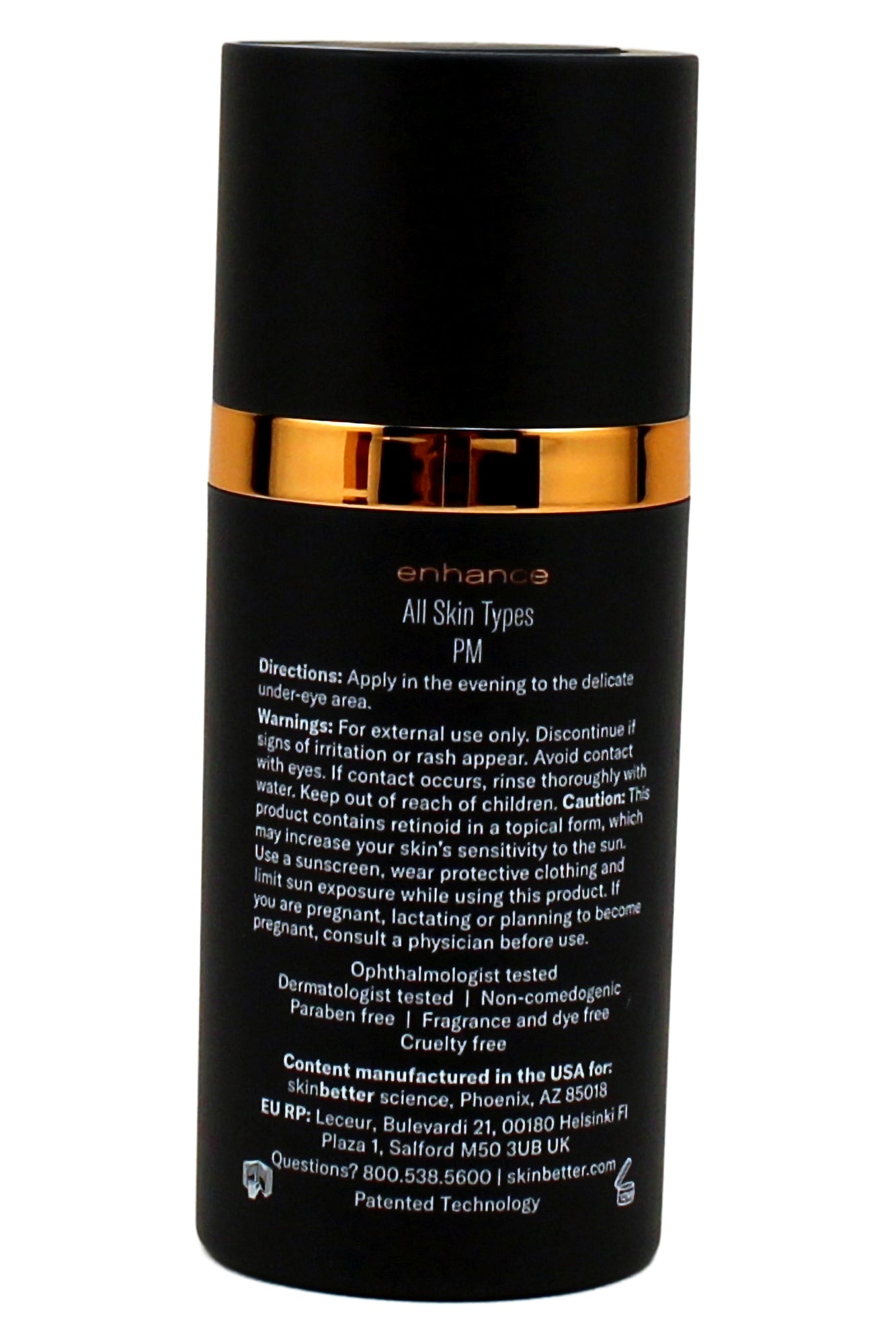 SkinBetter Science EyeMax AlphaRet Overnight Cream 0.5 oz