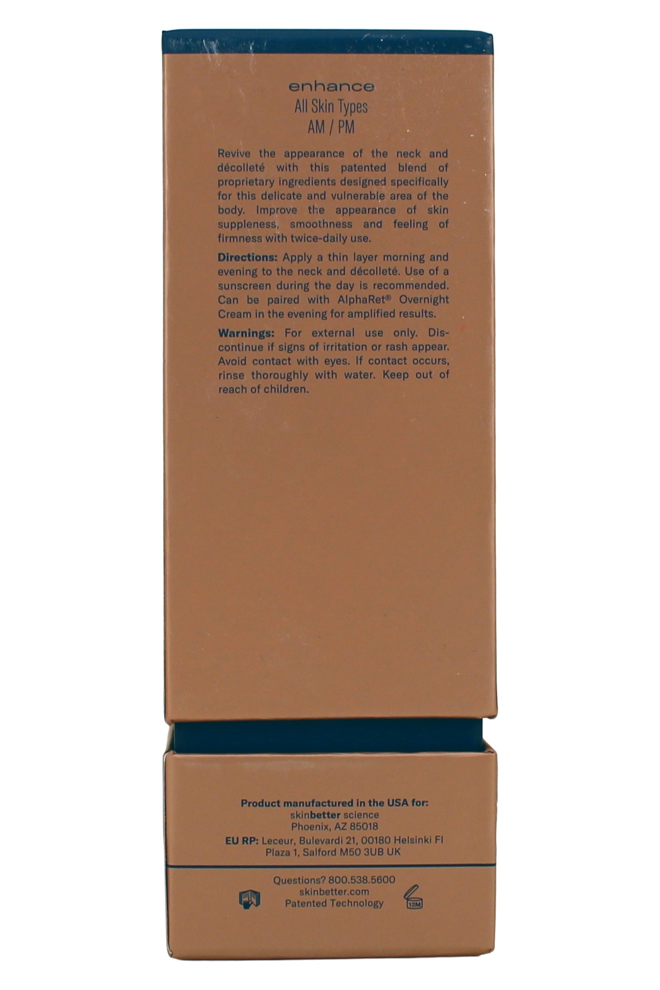 SkinBetter Science Techno Neck Perfecting Cream 1.7 oz