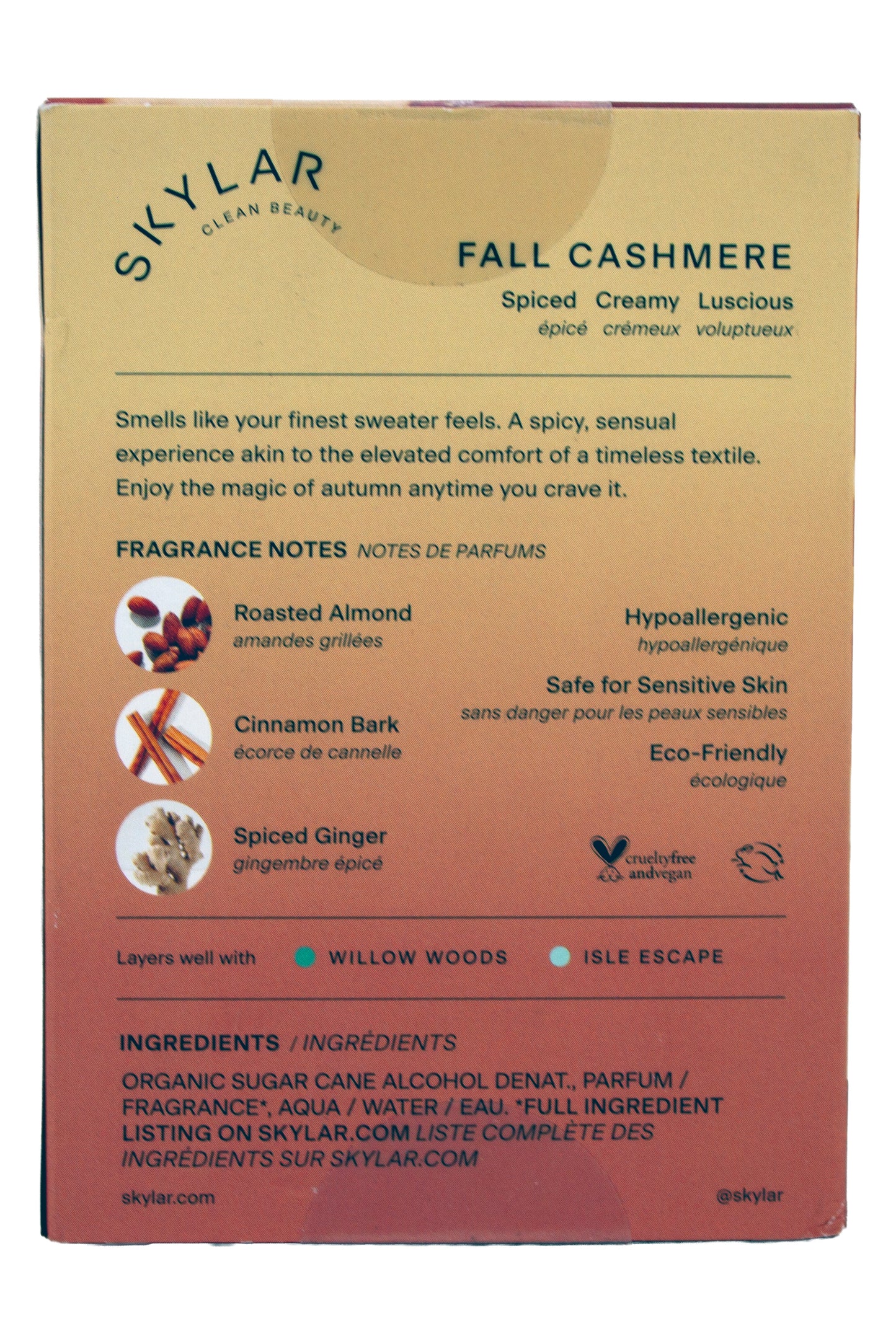 Skylar Fall Cashmere 1.7 oz