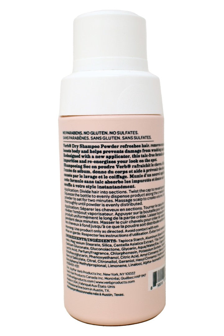 Verb Gentle Cleanse + Light Volume Dry Shampoo Powder 2 Ounces