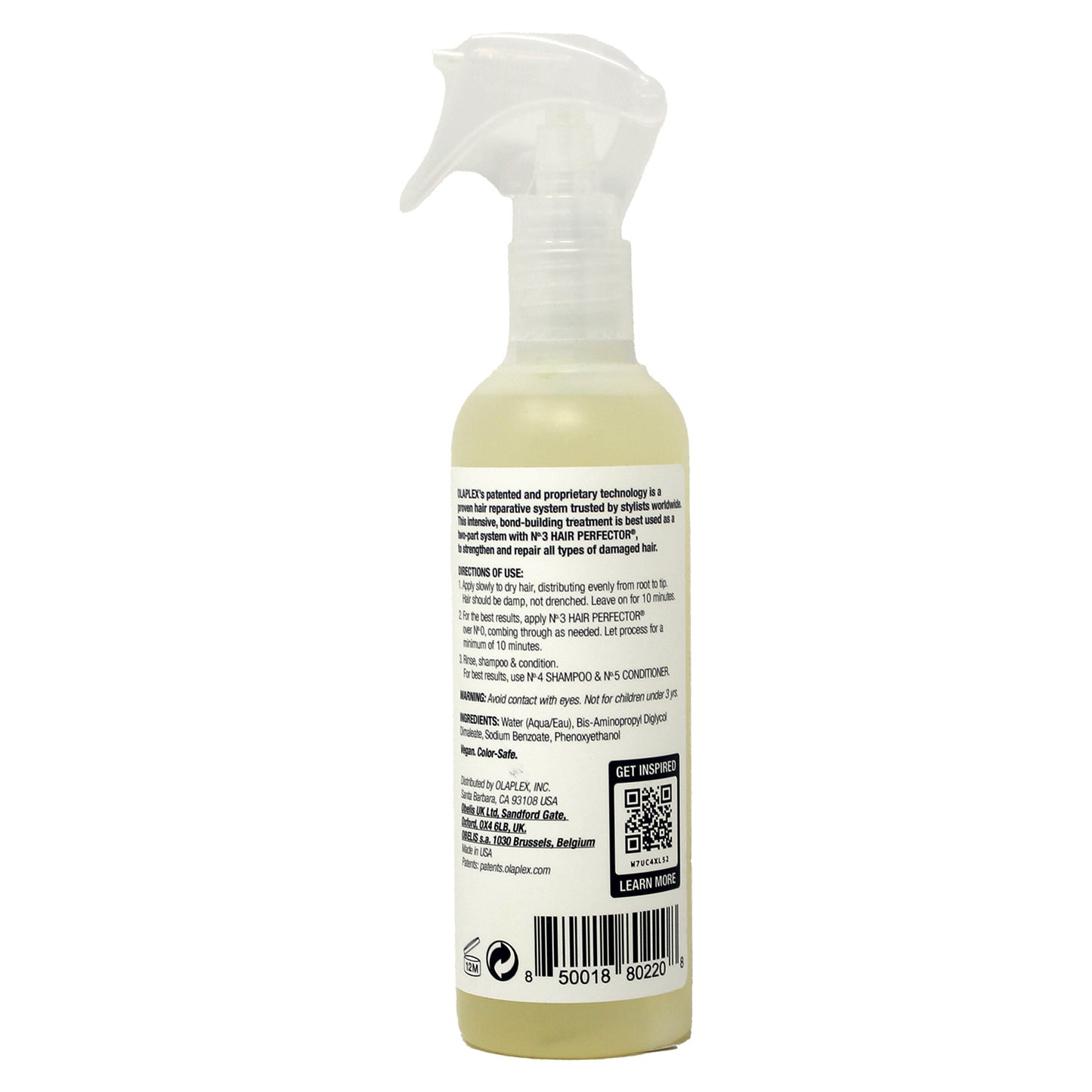 Olaplex No. 0 Intensive Bond Building Treatment, 5.2 Fluid Ounces