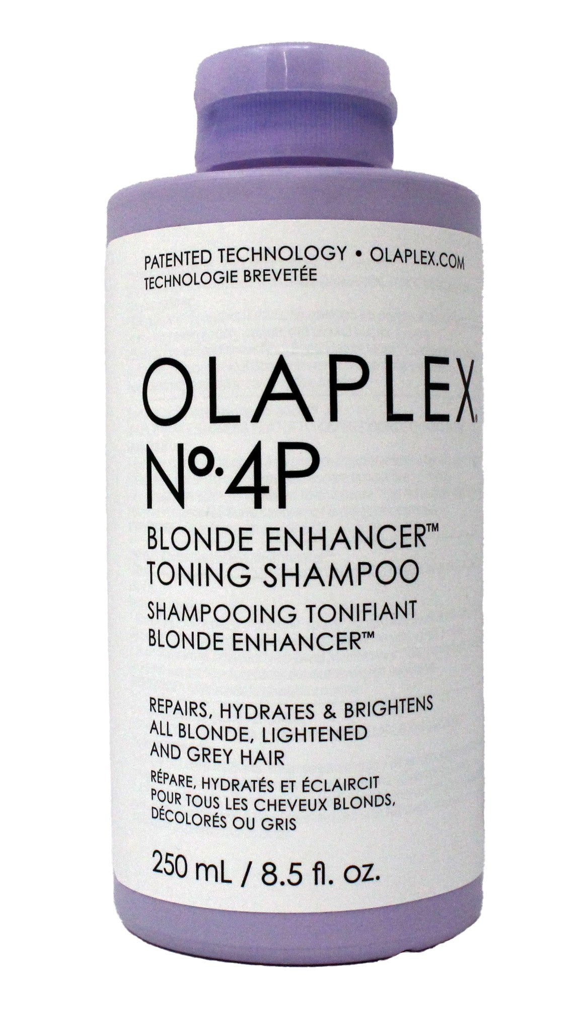 Olaplex,  No. 4P Blonde Enhancer, Hair Shampoo, For Neutralisation Of Yellow Tones, 250 ml