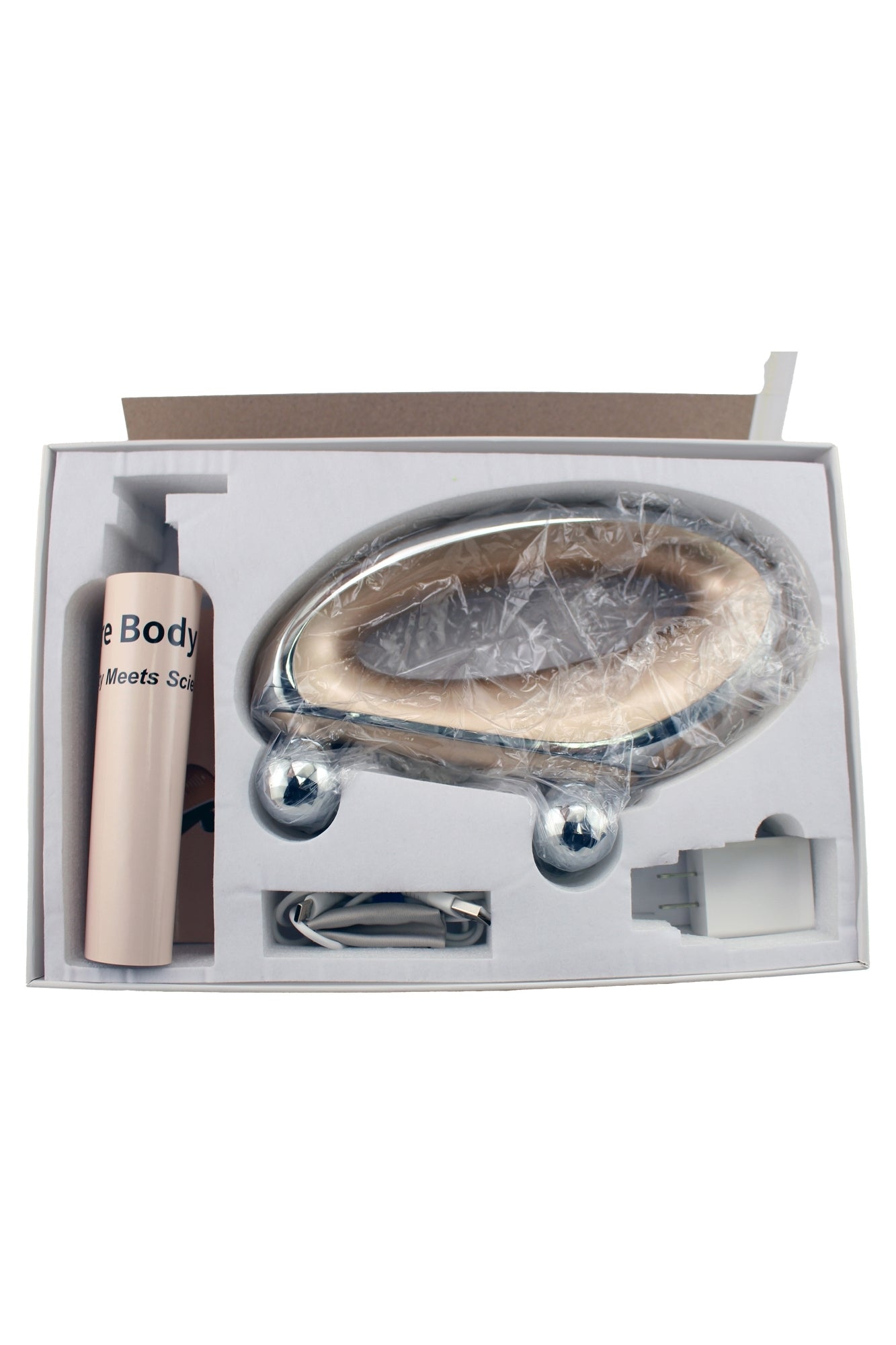 Numiere Body Cellulite Reducing & Body Toning Device Gold Only