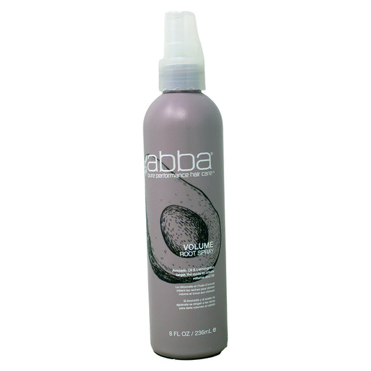 abba Volume Root Spray Avocado Oil & Lemongrass 8.0 Fluid Ounces