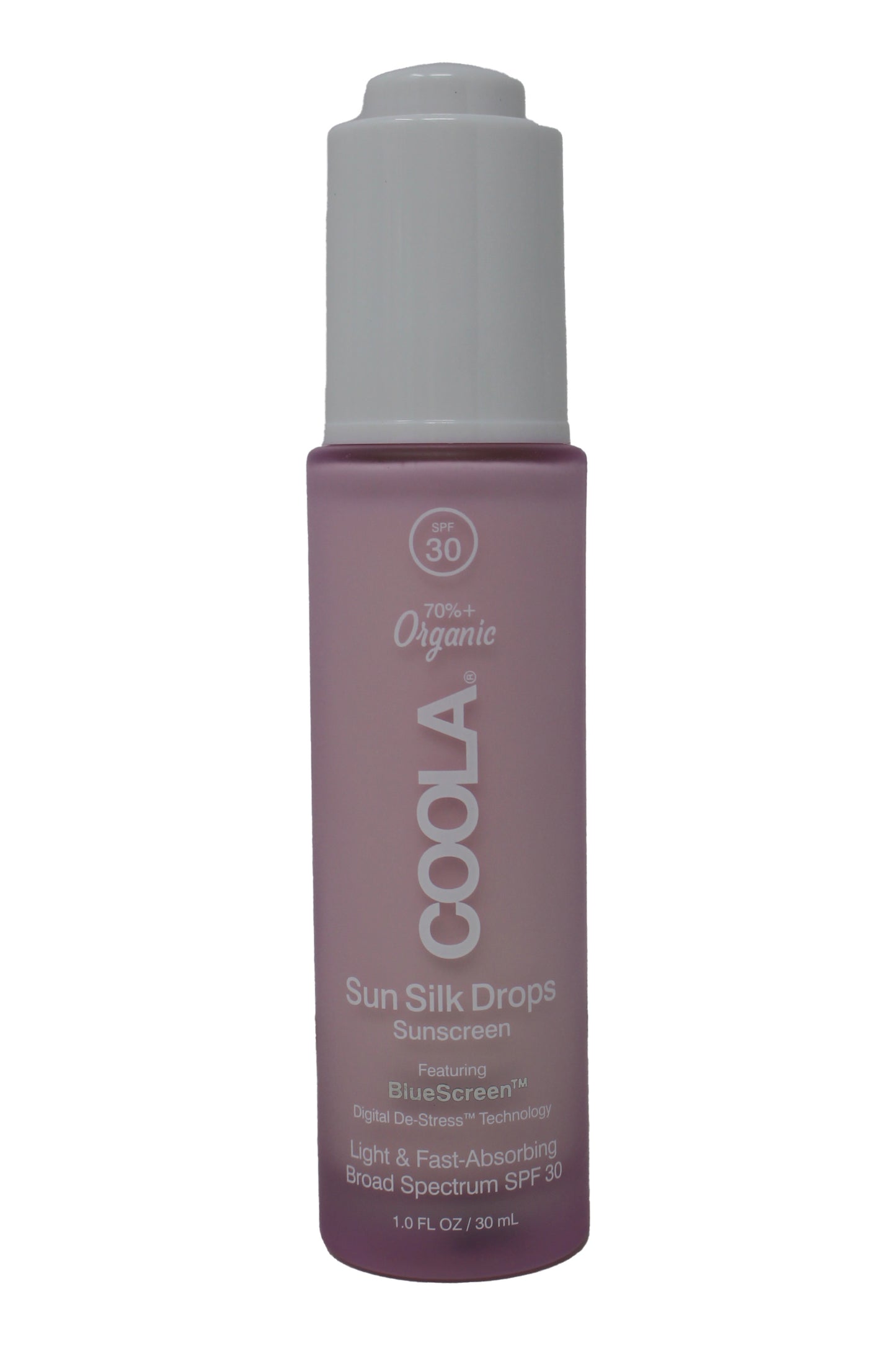 COOLA Organic Sun Silk Drops Sunscreen SPF 30, 1 Ounce