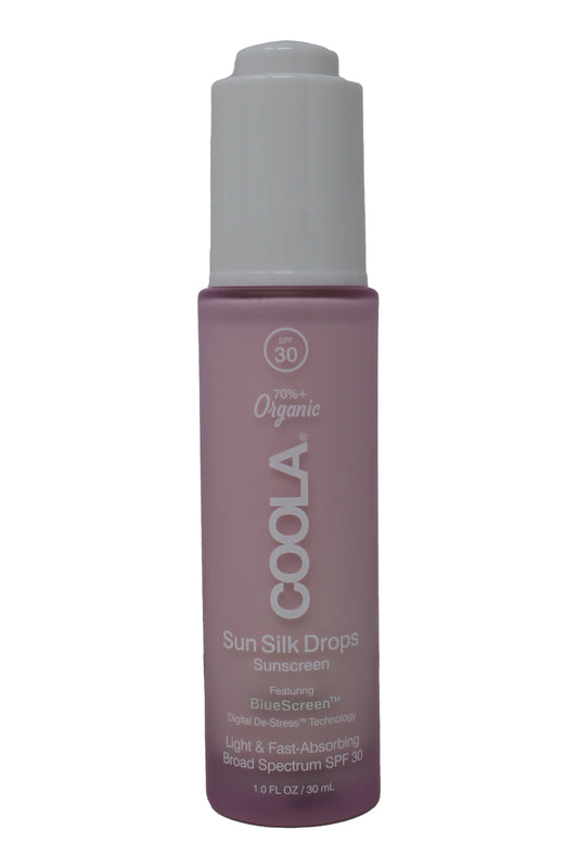 COOLA Organic Sun Silk Drops Sunscreen SPF 30, 1 Ounce