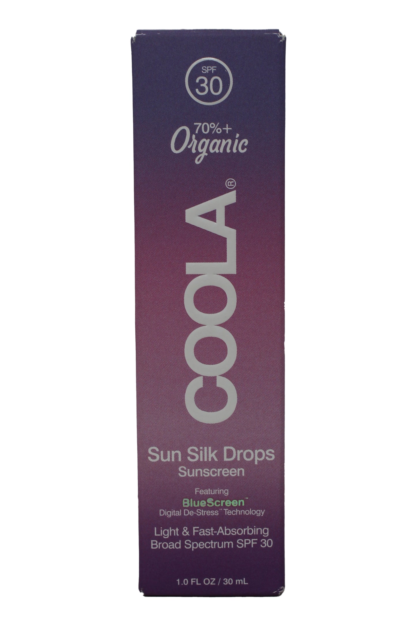 COOLA Organic Sun Silk Drops Sunscreen SPF 30, 1 Ounce