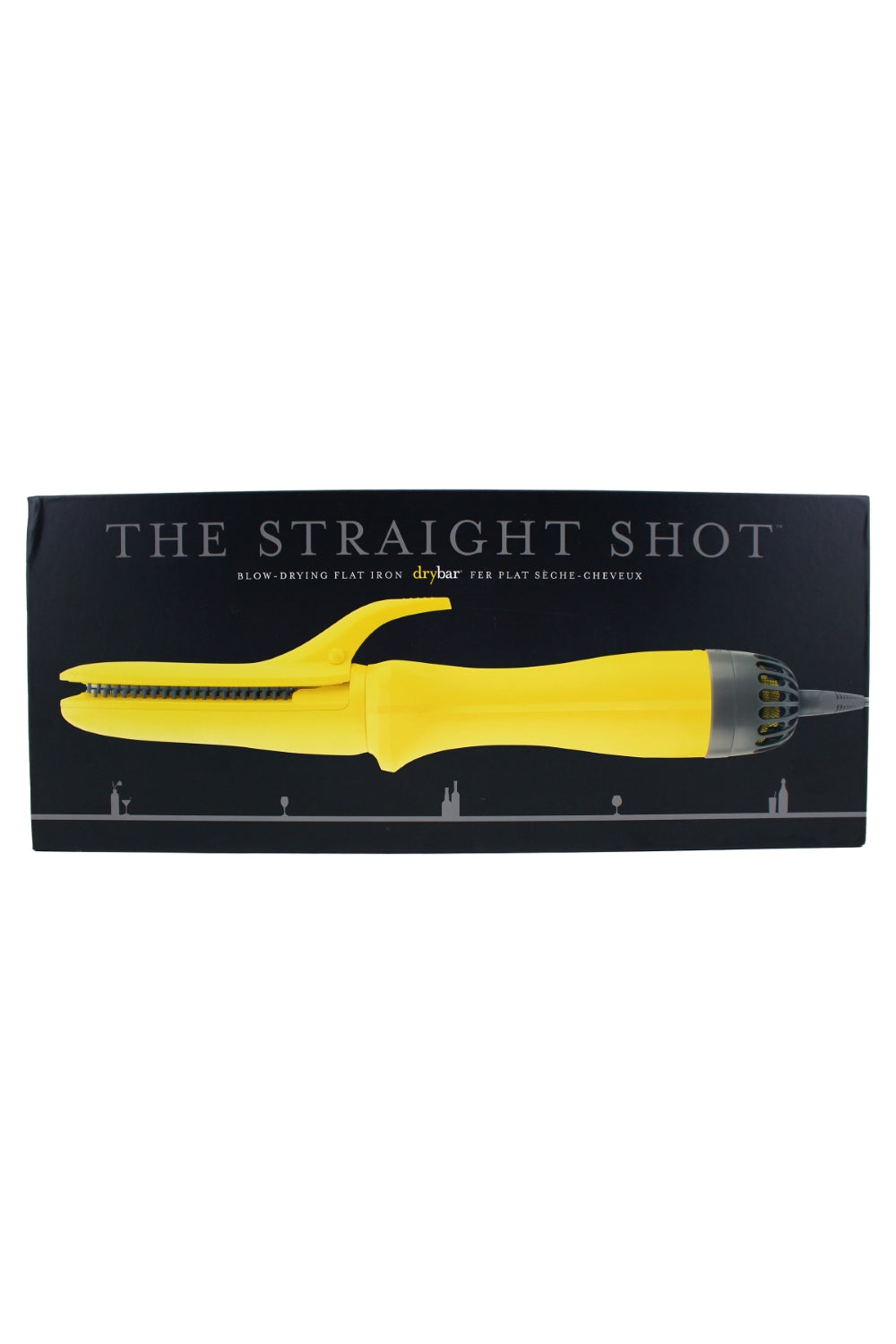 Drybar The Straight Shot Blow-Drying Flat Iron 1 Count