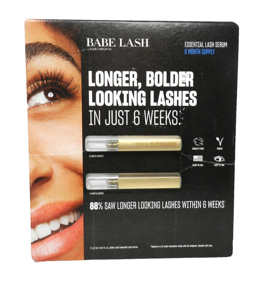 Babe Original Babe Lash Essential Serum Duo pack