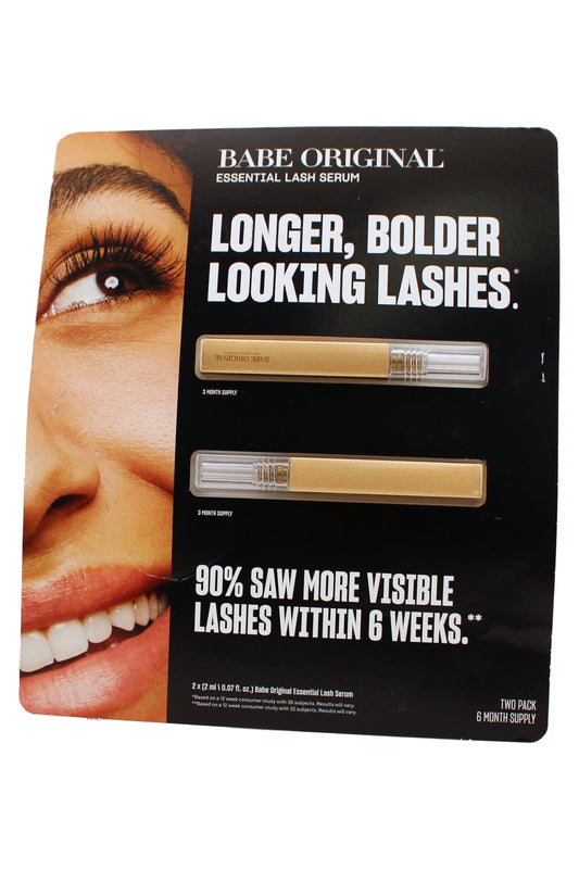 Babe Original Babe Lash Essential Serum Duo pack