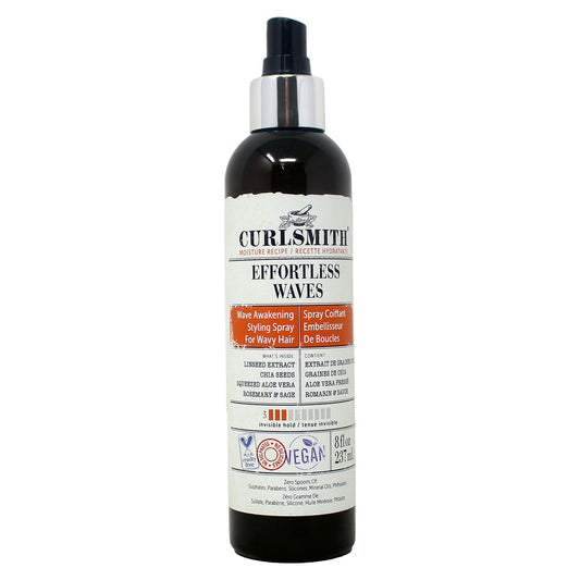 CURLSMITH Effortless Waves Styling Spray 8 Ounces