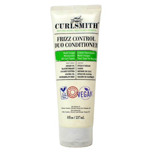 CURLSMITH Frizz Control Duo Hair Conditioner 8 Ounces