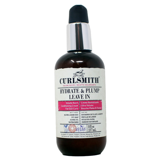 CURLSMITH Hydrate & Plump Leave-In Hair Conditioner 237ml/8fl oz