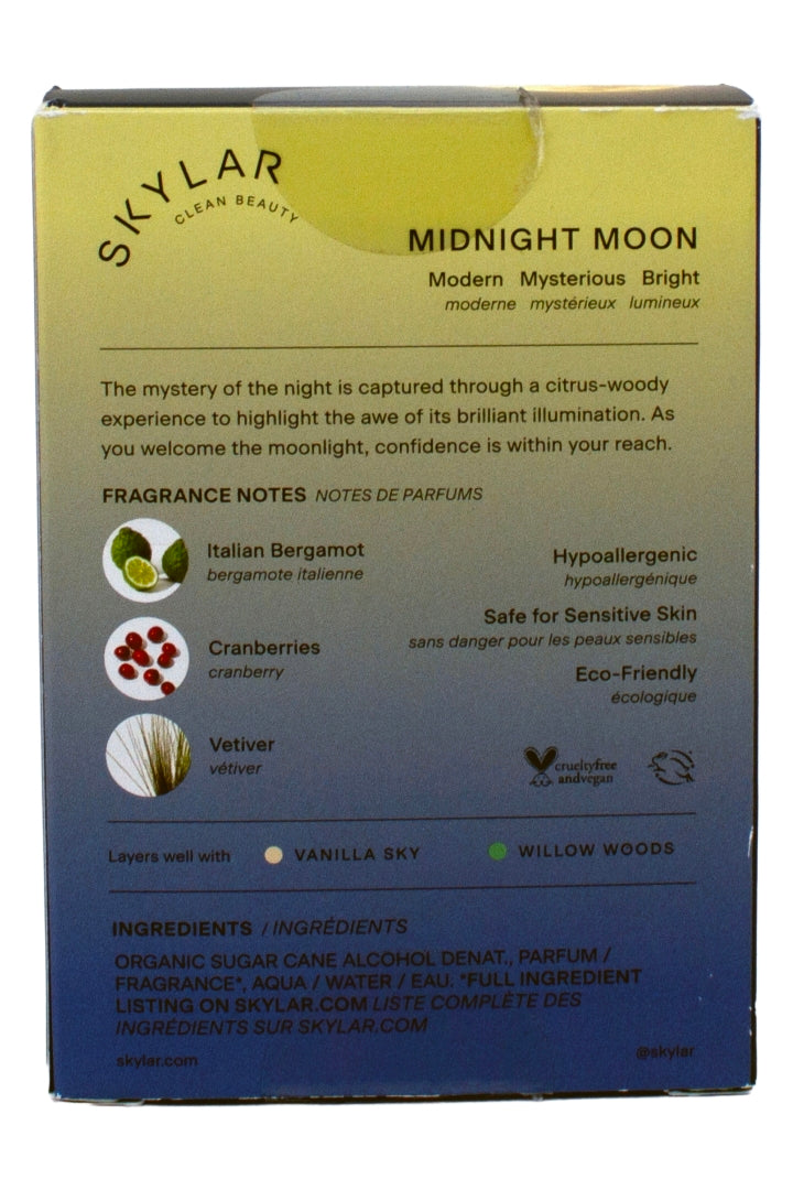 Skylar Midnight Moon Eau de Parfum 1.7 Ounce
