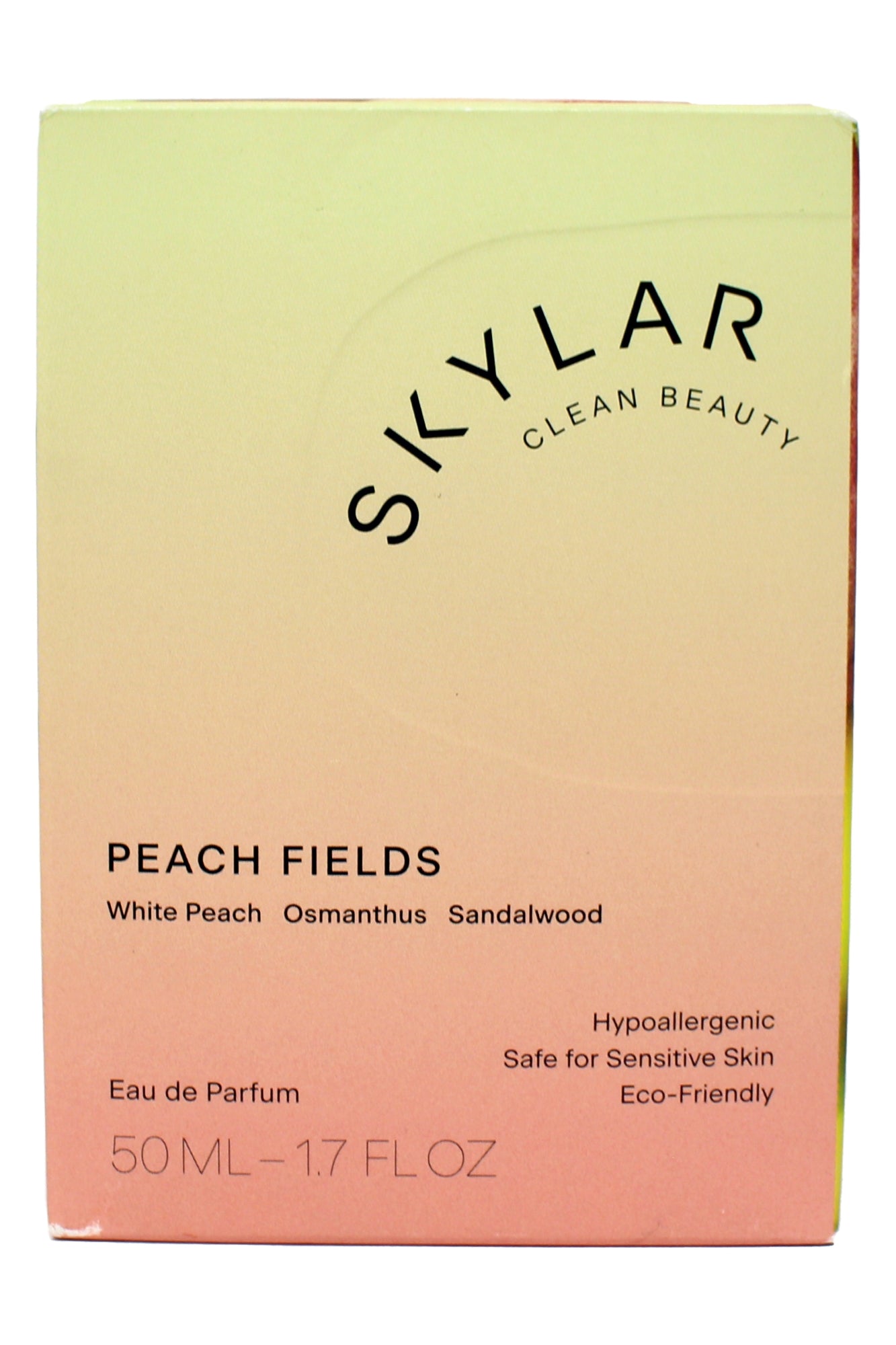 Skylar Clean Beauty Peach Fields Eau De Parfum 1.7 Ounce