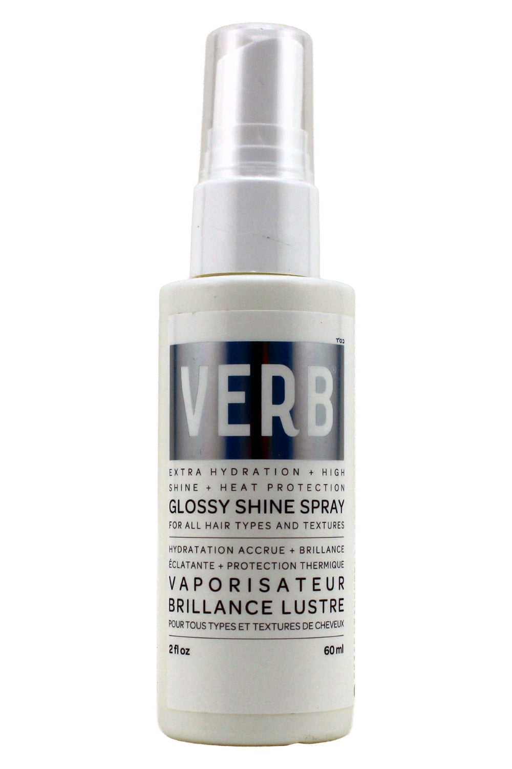 Verb Glossy Shine Spray for All Hair Types and Textures 2 Fl Ounce