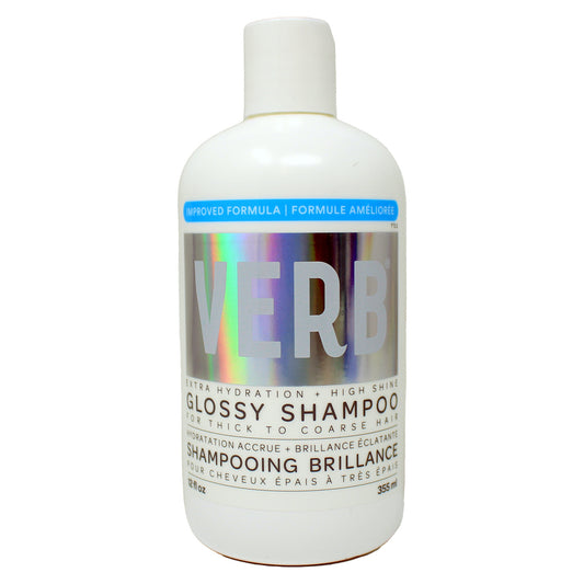 Verb Glossy Shampoo, 12 fl oz