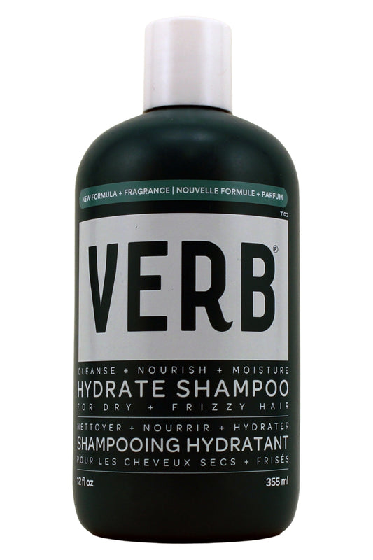 Verb Hydrate Shampoo For Dry Frizzy Hair 12 Fl Ounce