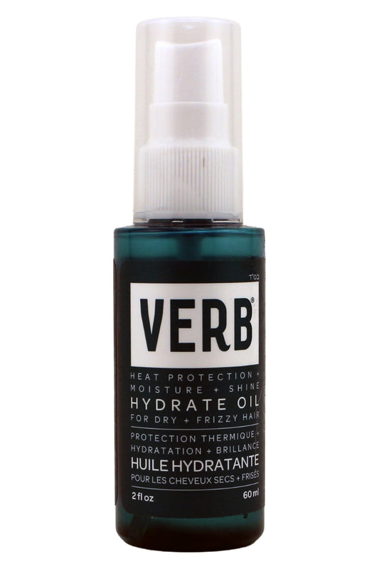 Verb Hydrate Oil For Dry Frizzy Hair 2 Fl Ounce