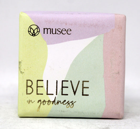 Musee Believe In Goodness Lily & Fig Soap Bar 4.5 Ounces