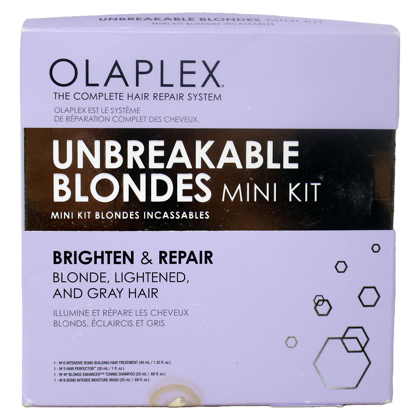 Olaplex Mini Kit for Blondes