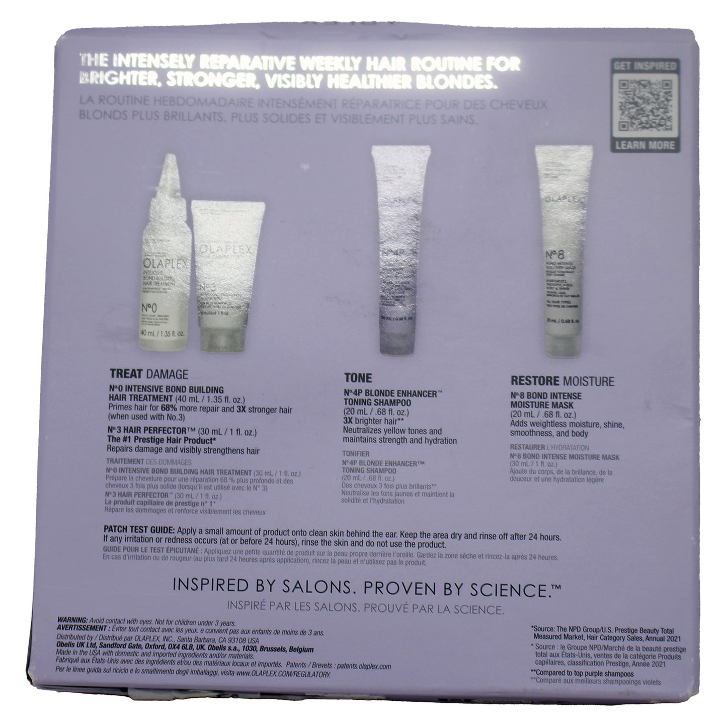 Olaplex Mini Kit for Blondes