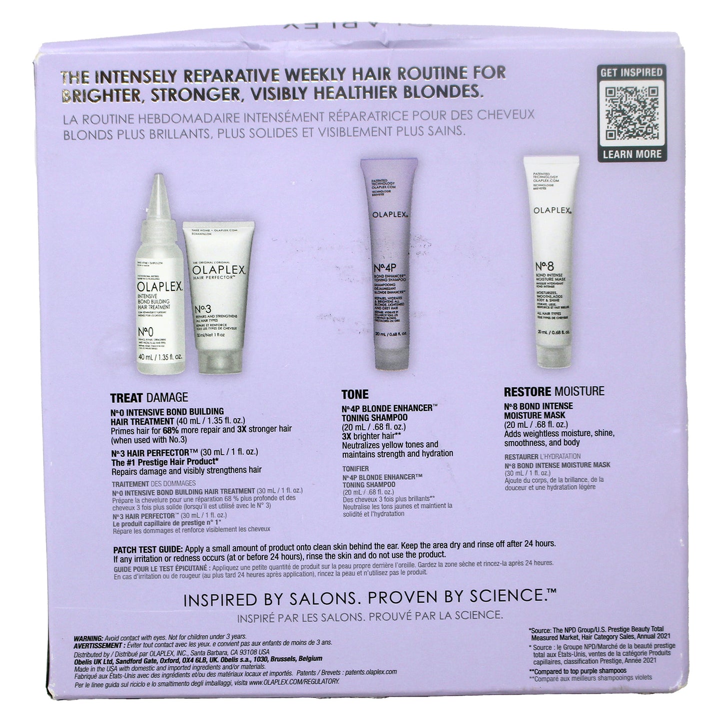 Olaplex Mini Kit for Blondes