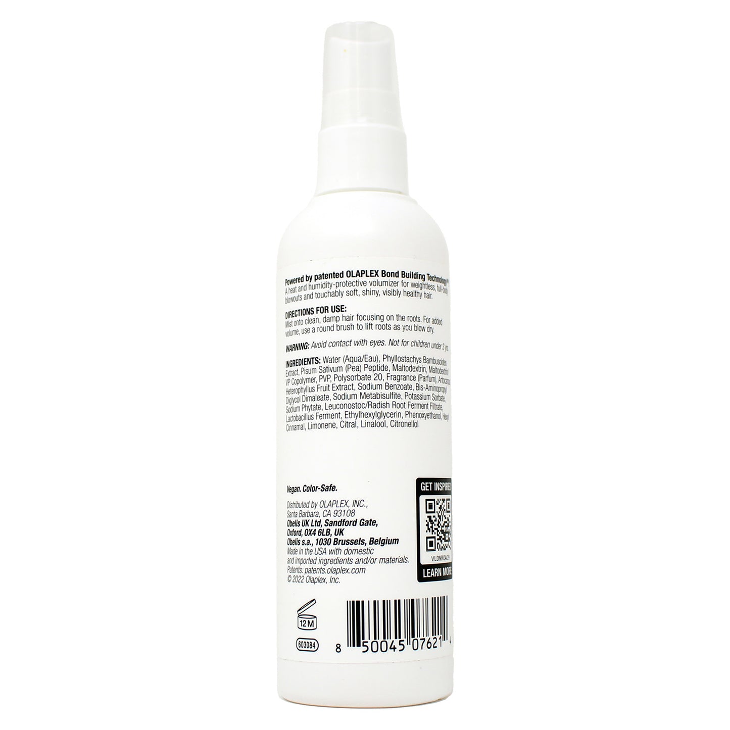 Olaplex Volumizing Blow Dry Mist A Protective Volumizer 5 Fl Ounce
