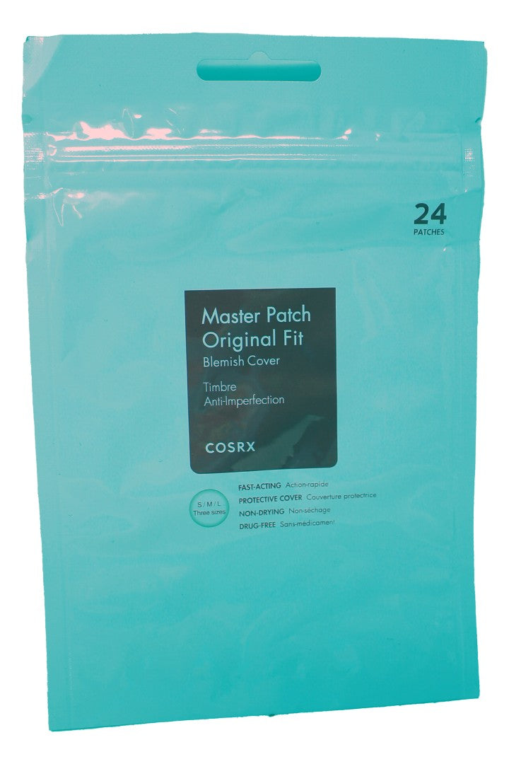 Cosrx Master Patch Original Fit Blemish Cover S/M/L 24 Count (Pack of 3)