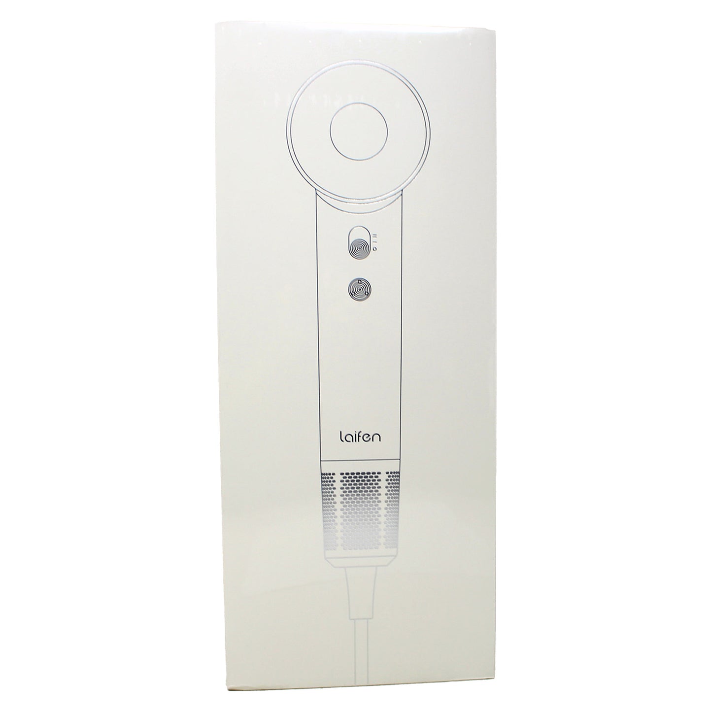 Laifen Swift Hair Dryer Negative Ionic Blow Dryer Black