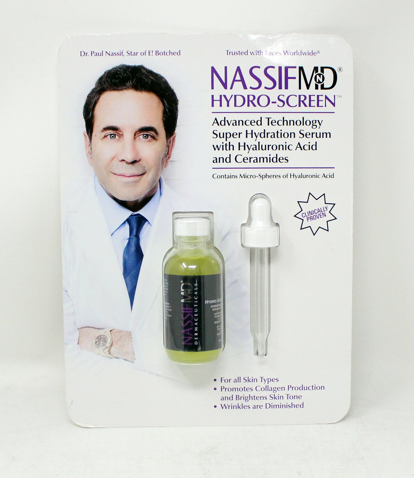 Nassif MD Hydro-Screen Super-Hydrating Serum 2 Ounce