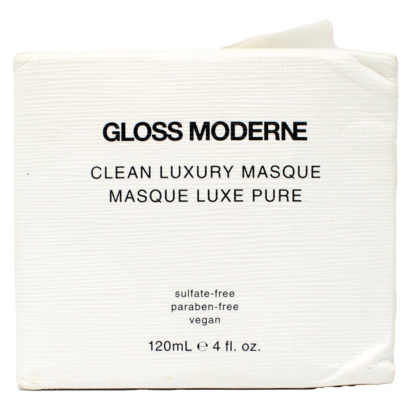 Gloss Moderne Clean Luxury Masque 4 Fl Ounce