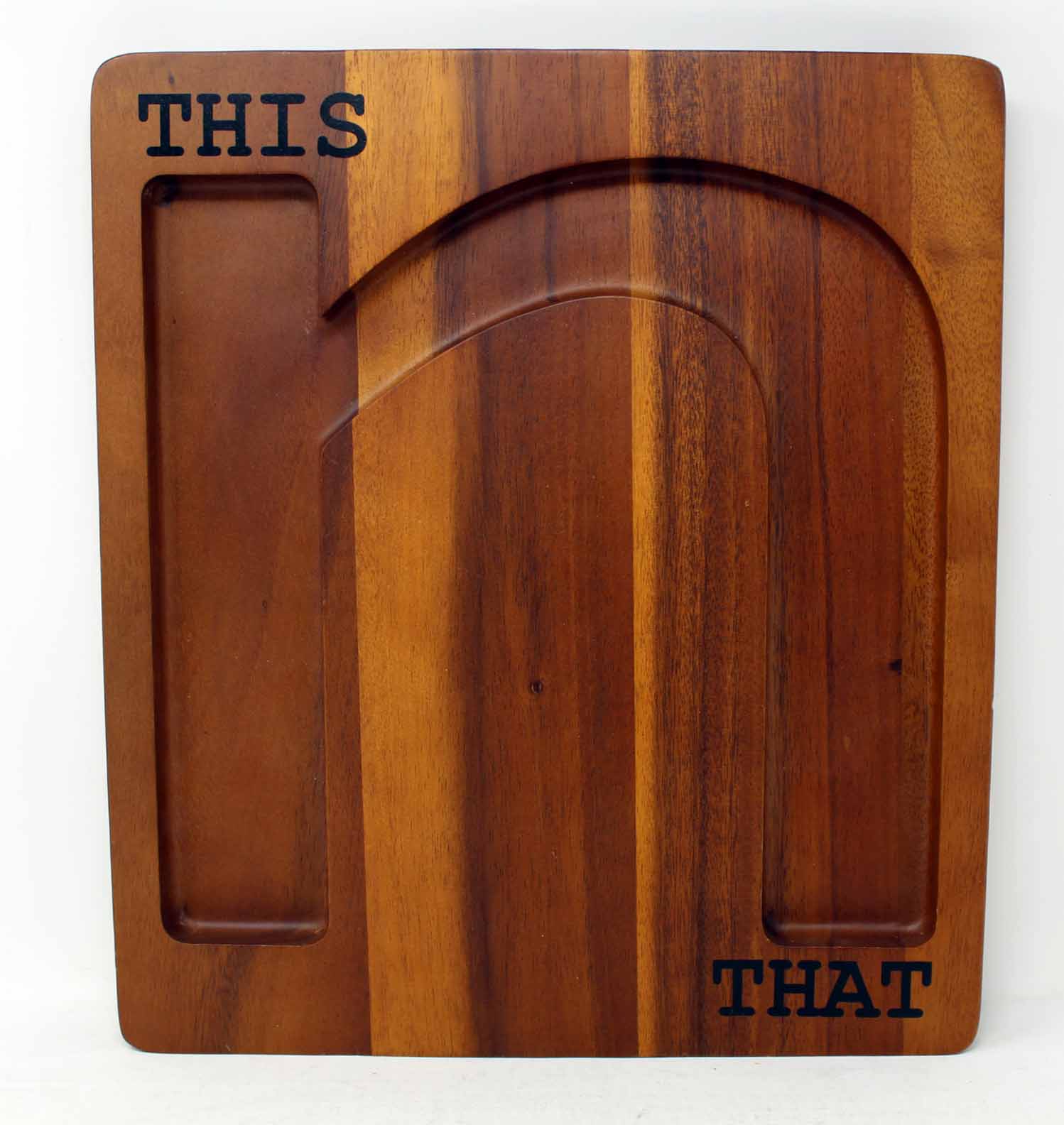 The Cellar Wooden Cheese Serving Board