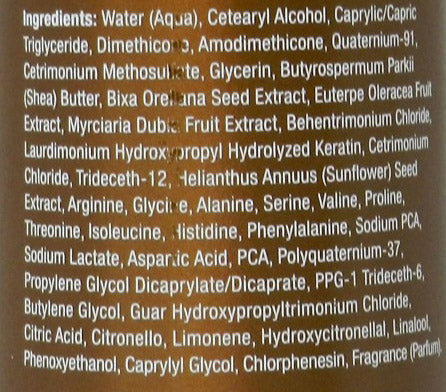 Brazilian Blowout Acai Anti-Frizz Conditioner Procare 12 Fluid Ounces