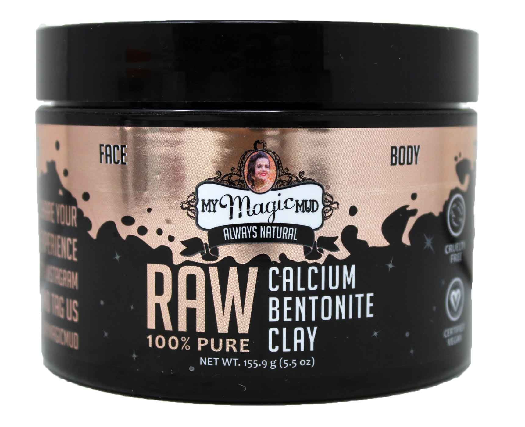 My Magic Mud 100% Raw Calcium Bentonite Clay Powder 5.5 Ounces
