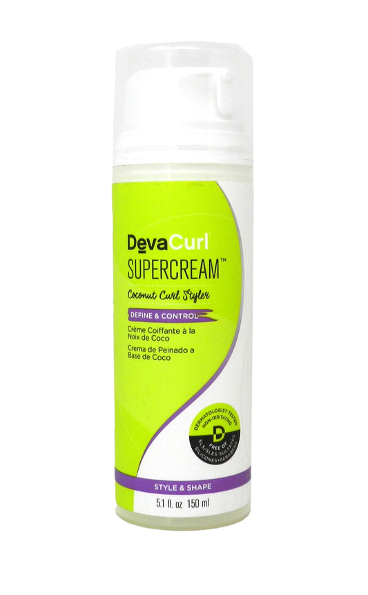 Deva Curl Super Cream Coconut Curl Styler 5.1 Ounces