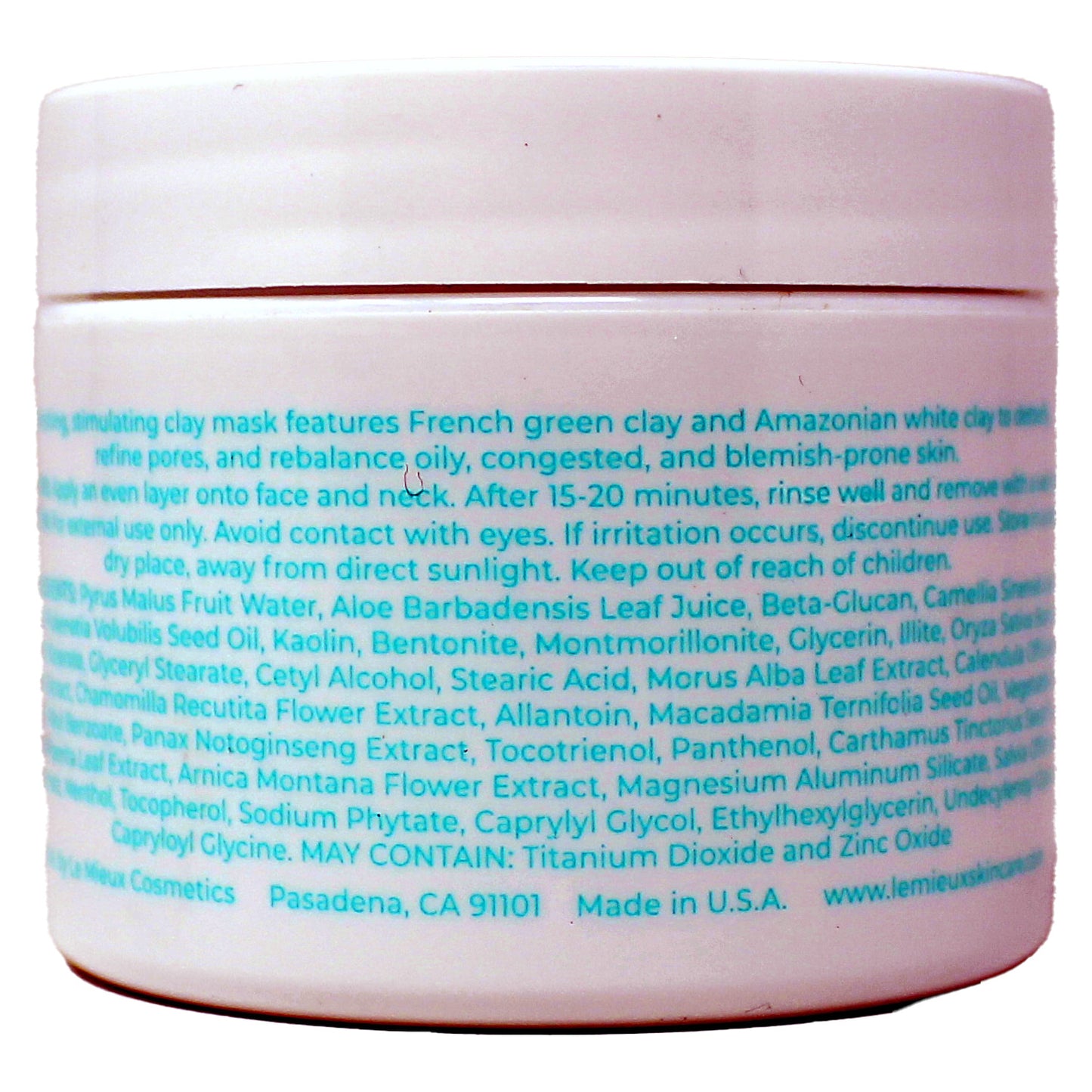 Le Mieux Icy Revitalizing Mask 2 Ounces