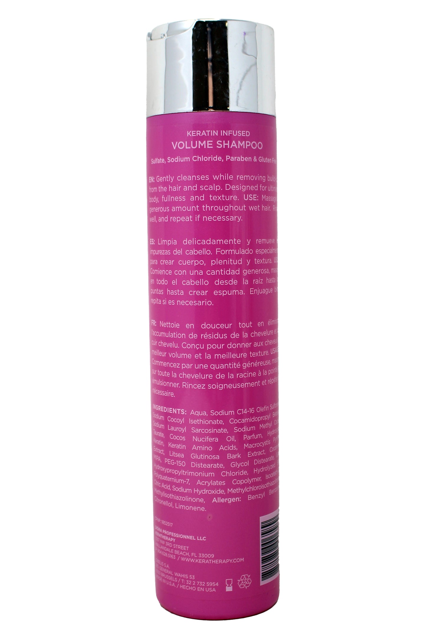 Keratherapy Keratin Infused Volume Shampoo 10.1 Ounces