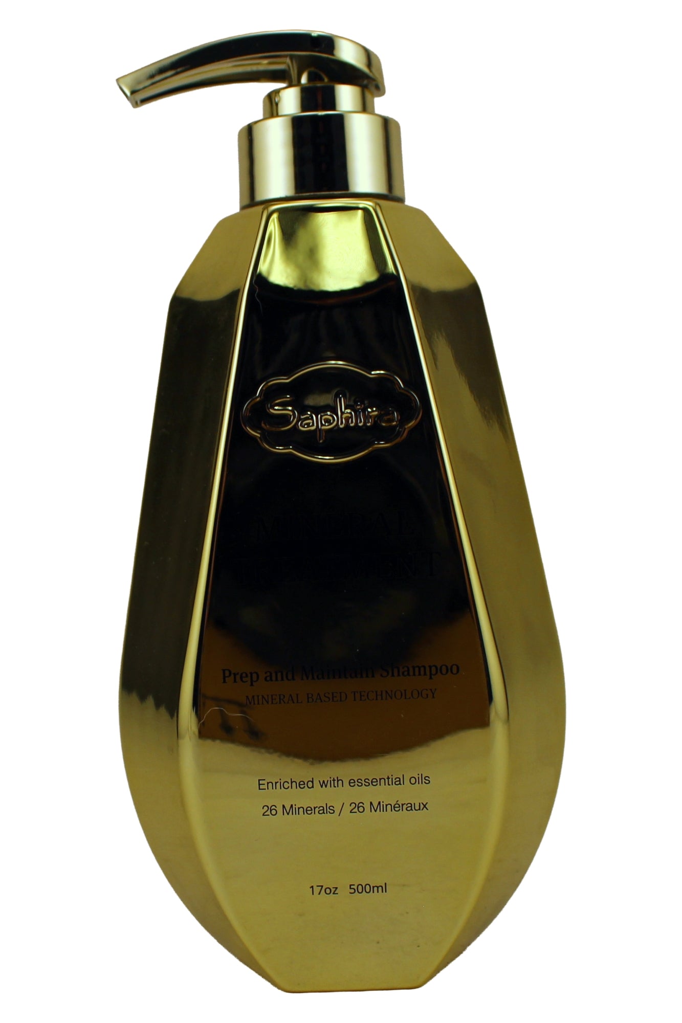 Saphira Mineral Treatment Prep and Maintain Shampoo 17 Ounce