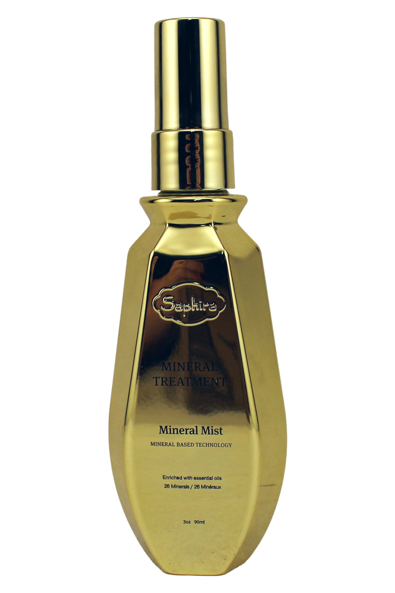 Saphira Mineral Treatment Mineral Mist 3 Ounce