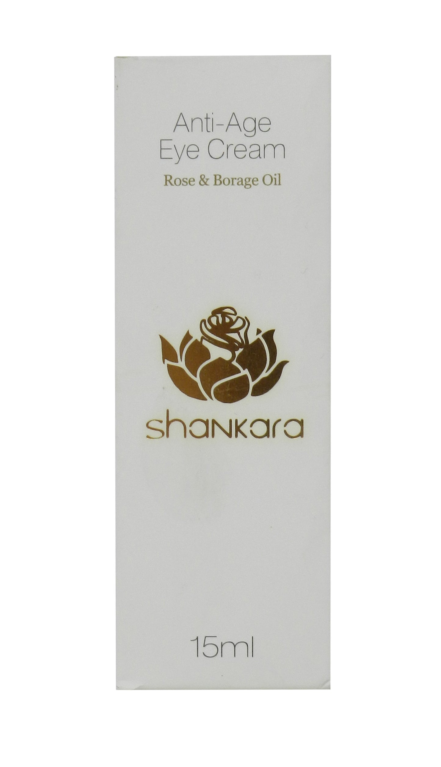 Shankara Anti-Age Eye Cream Rose & Borage Oil 15ML